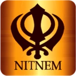 Logo of Nitnem Audio android Application 